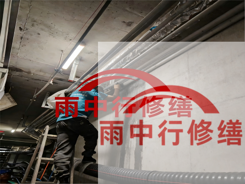 淄博电网地下室堵漏案例