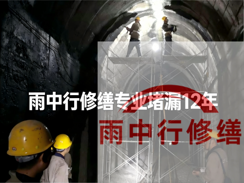 淄博长安镇隧道堵漏工程案例
