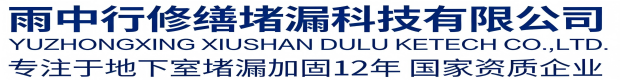 淄博雨中行科技防水堵漏工程有限公司